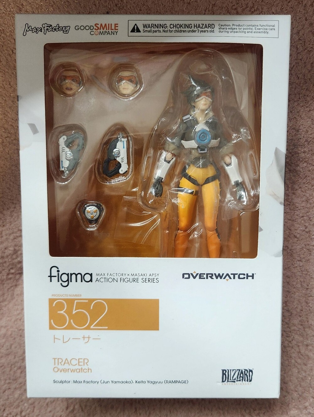 Overwatch Tracet Figma